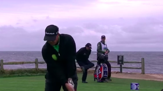 Do you remember this BIZARRE rules controversy from AT&T Pebble Beach Pro-Am?